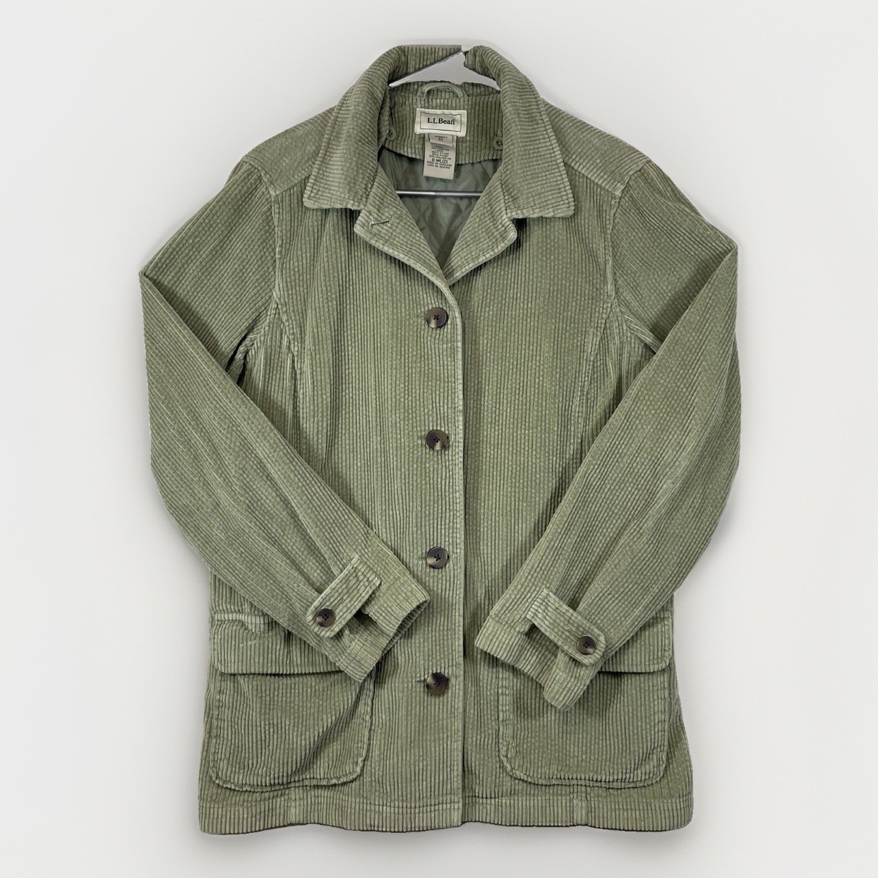 L.L.Bean Women\'s Medium Corduroy Utility Barn Coat Walking Utility Jacket VTG L.L.Bean Women\'s Medium Corduroy Utility Barn Coat Walking Utility Jacket VTG