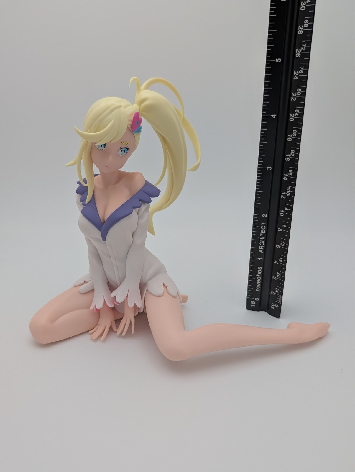 ReZero Minerva Relax Time Figure Bandai Spirits Prize Figure Loose