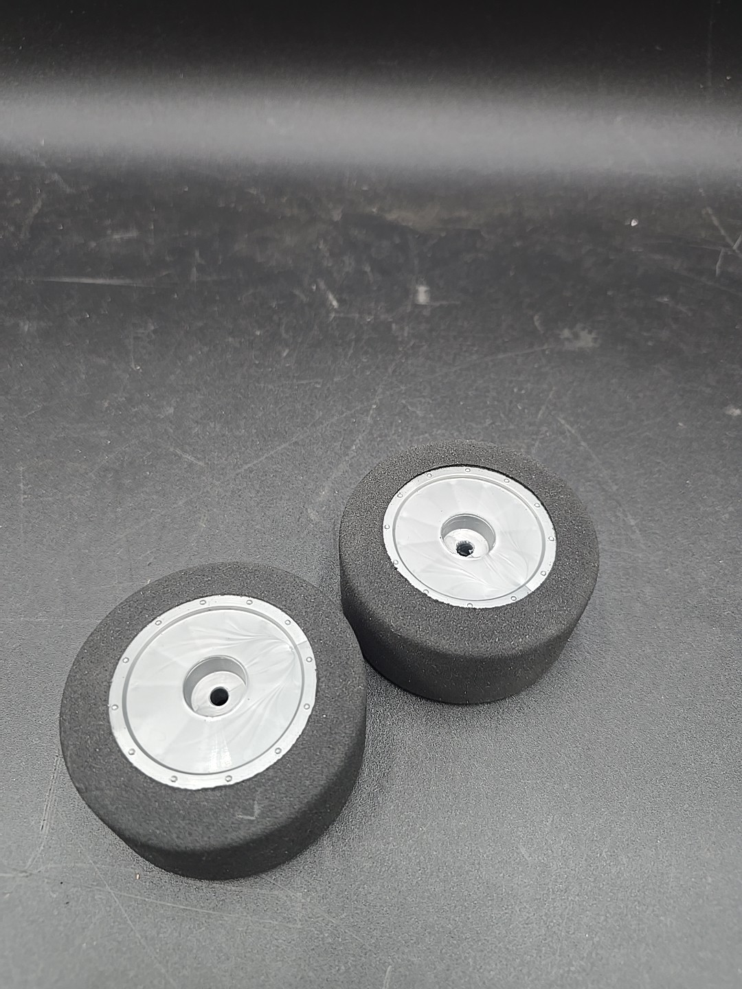 2 New Custom Works R3 Rear Foam Tires Bsr Red Enforcer Intimidator pin 2 New Custom Works R3 Rear Foam Tires Bsr Red Enforcer Intimidator pin