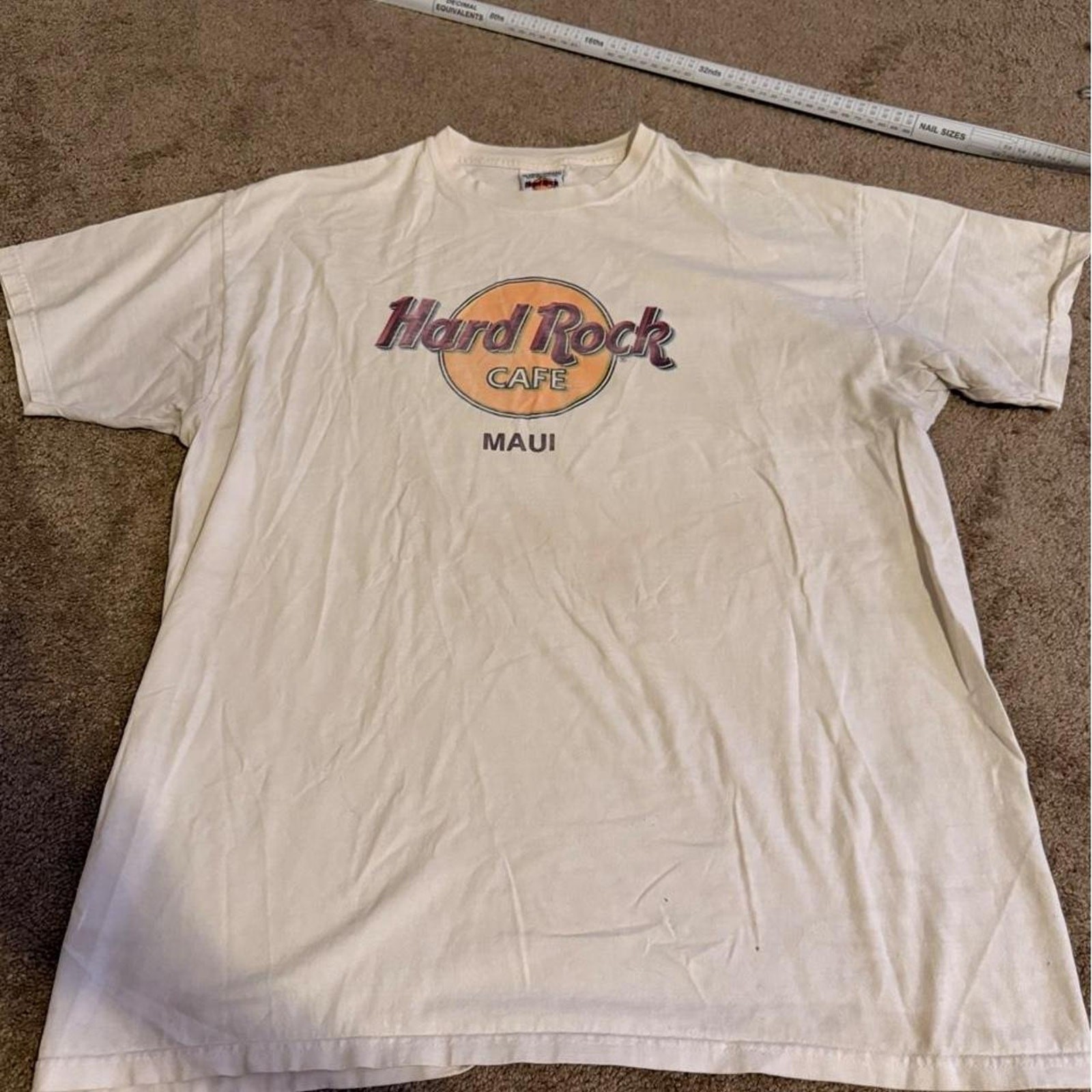 Hard rock cafe maui white