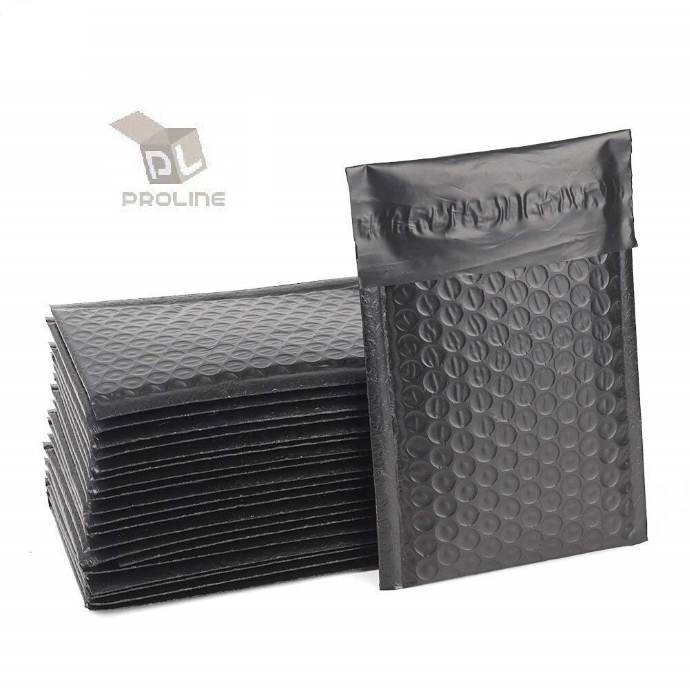 ProLine® 400 Black #2 8.5x12 Poly Bubble Padded Self Seal Envelopes Mailers ProLine® 400 Black #2 8.5x12 Poly Bubble Padded Self Seal Envelopes Mailers