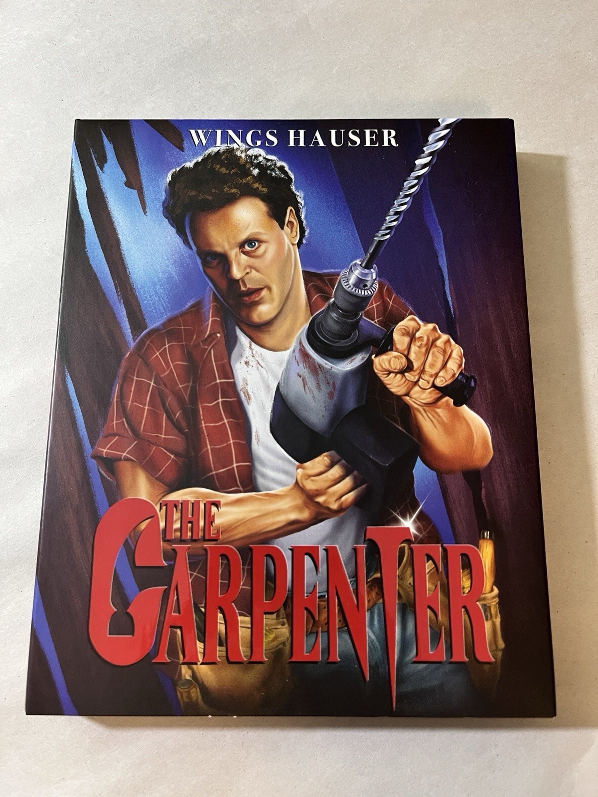 THE CARPENTER (1988) WINGS HAUSER Vinegar Syndrome Blu-ray w/ SLIPCOVER