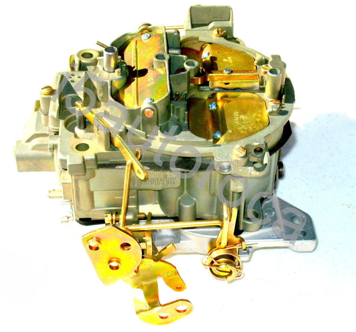 68 rochester quadrajet 4MV carburetor Chevy 1968 327 engine like edelbrock 1901