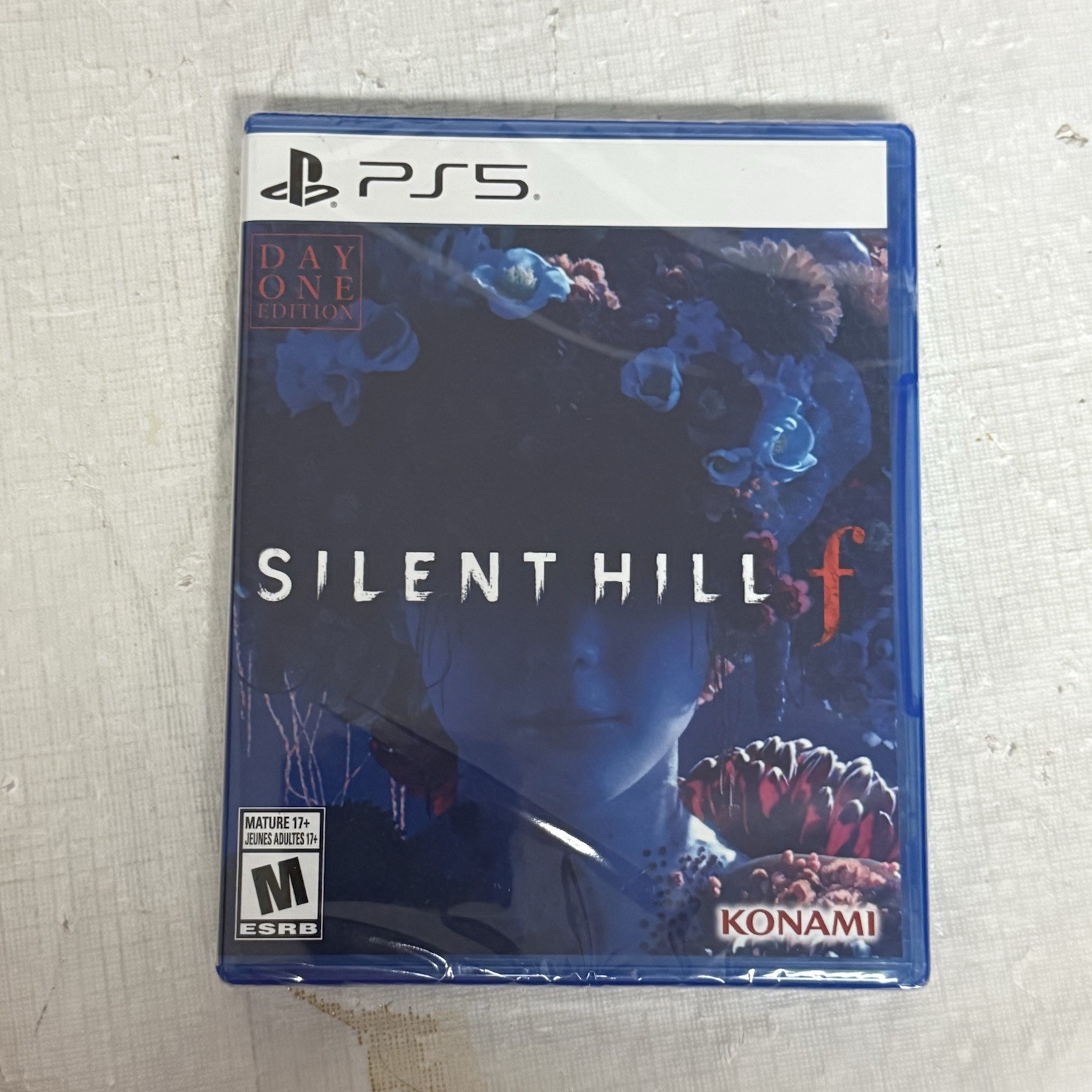 Konami Silent Hill f PS5 Day One Edition Survival Horror M 2025