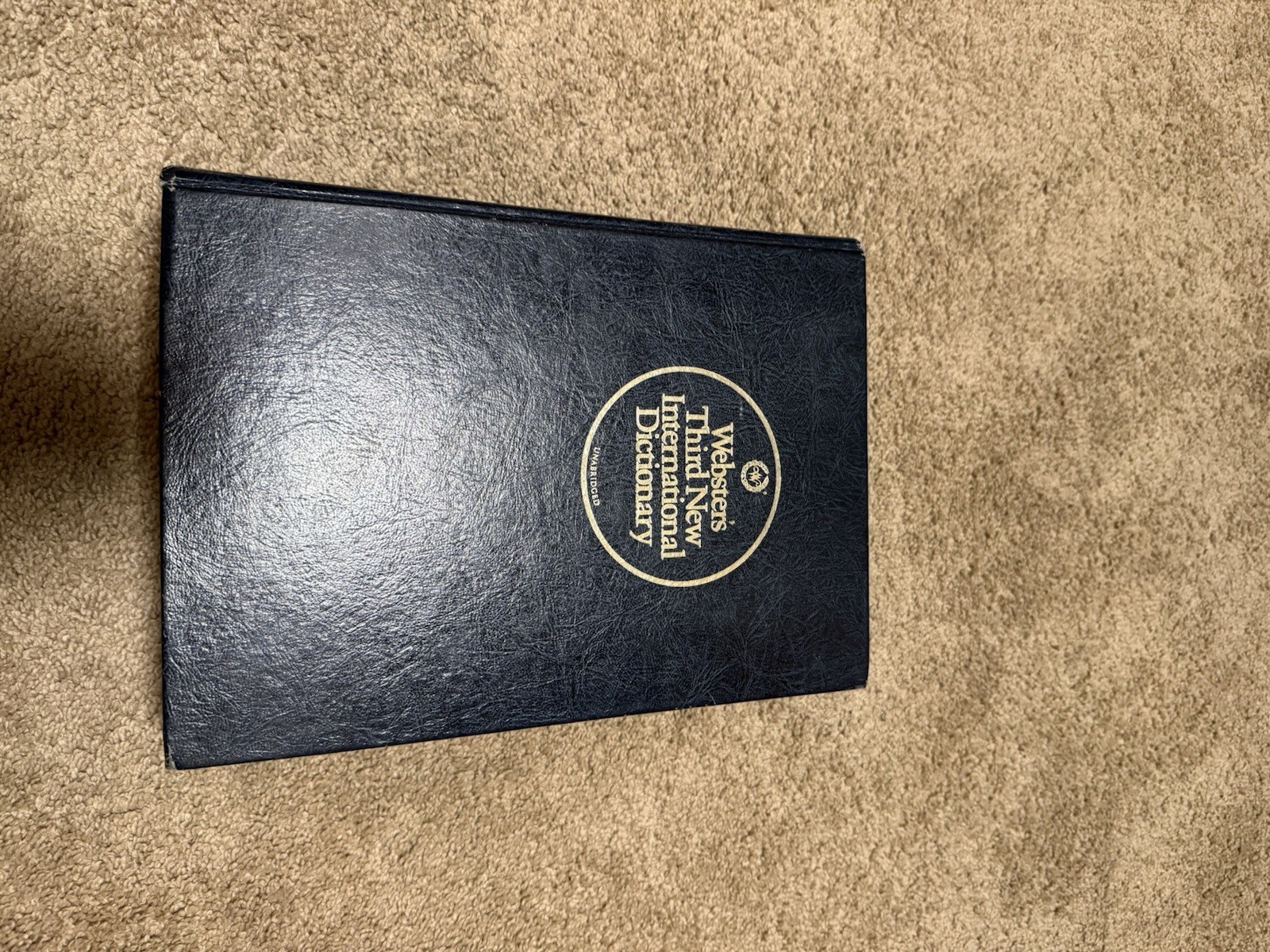 Webster\'s Third New International Dictionary 1981 Hardcover Unabridged Webster\'s Third New International Dictionary 1981 Hardcover Unabridged