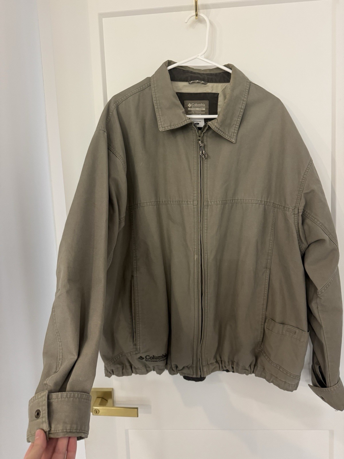 Vintage Y2K Columbia Canvas Jacket Men\'s XL Vintage Y2K Columbia Canvas Jacket Men\'s XL