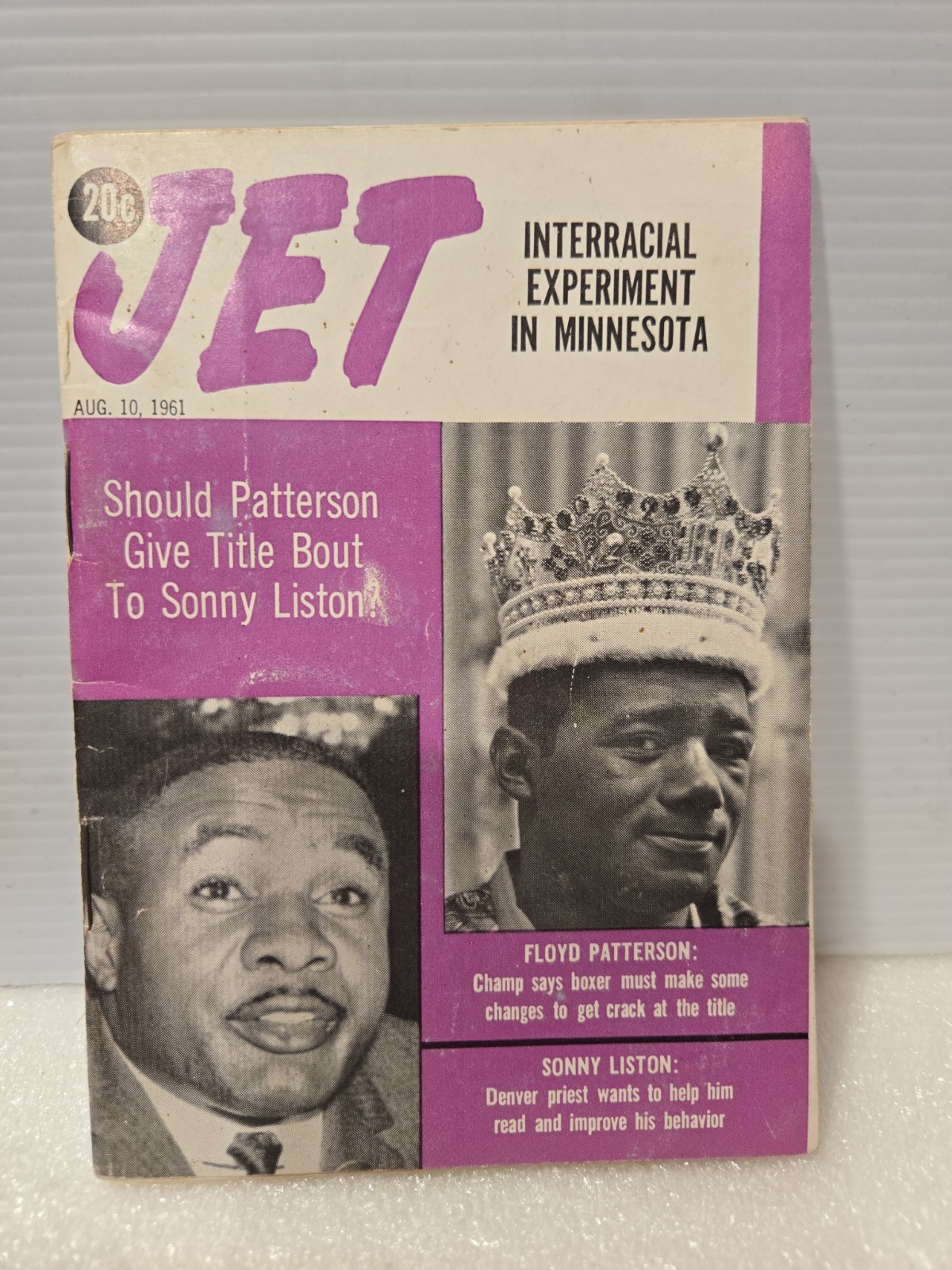 Jet Magazine: Aug. 10, 1961, \ Jet Magazine: Aug. 10, 1961, \
