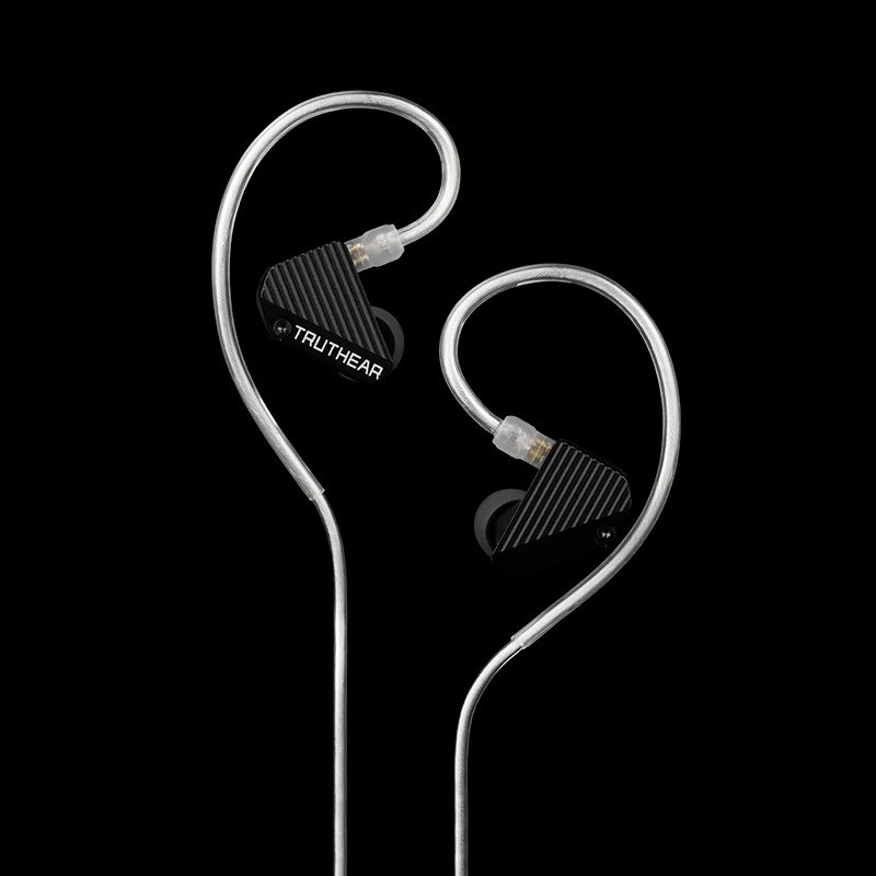 TRUTHEAR Pure 1DD+3BA Hybird Wired in-Ear Earphones 3.5mm Headphones