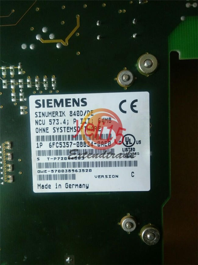 1PC SIEMENS 840D/DE NCU 573.4 PIII 6FC5357-0BB34-0AE0 6FC5 357-0BB34-0AE0