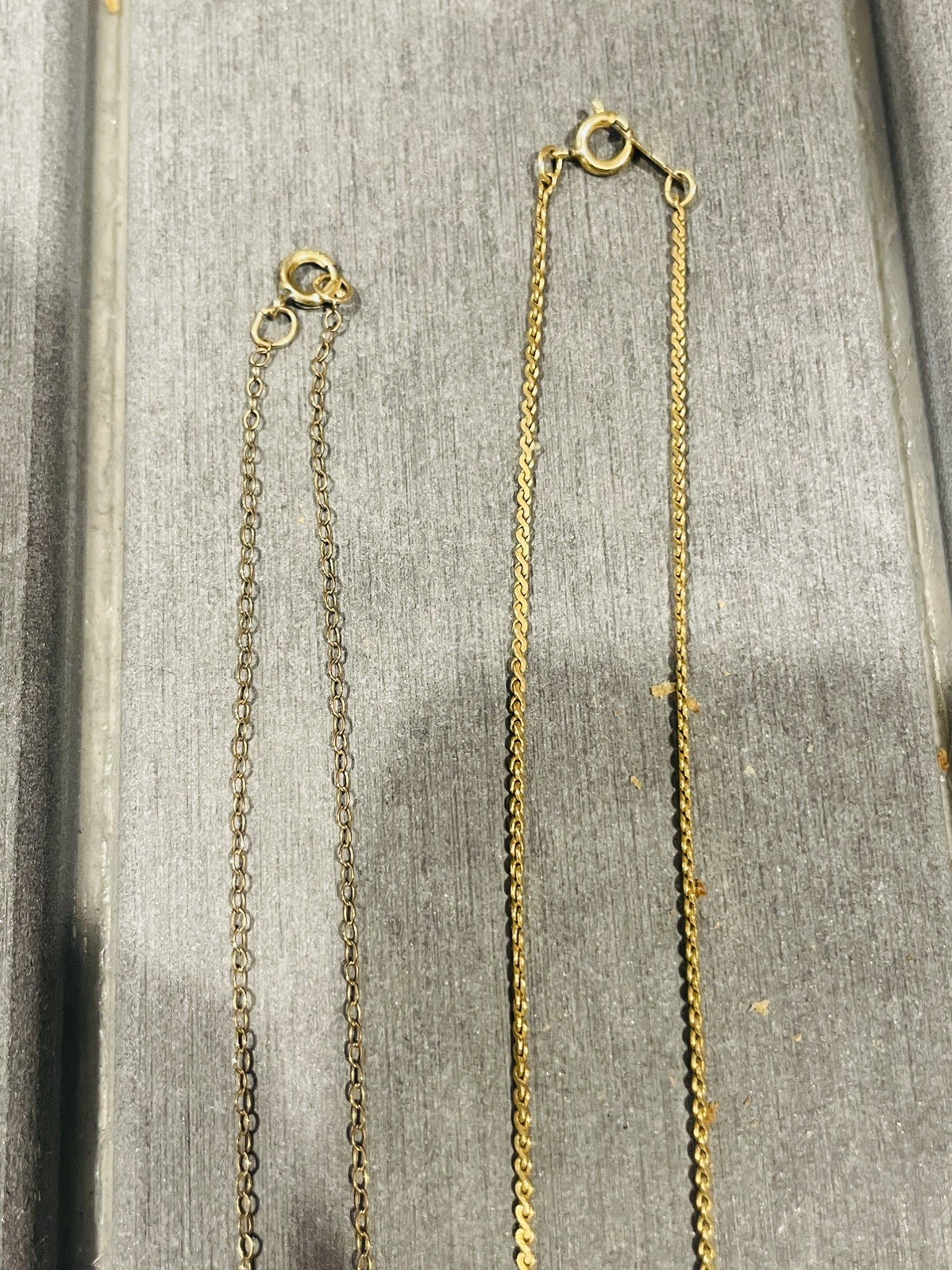 Vintage ACo 12K & 14K Gold Filled Necklaces Lot of 2 Vintage ACo 12K & 14K Gold Filled Necklaces Lot of 2