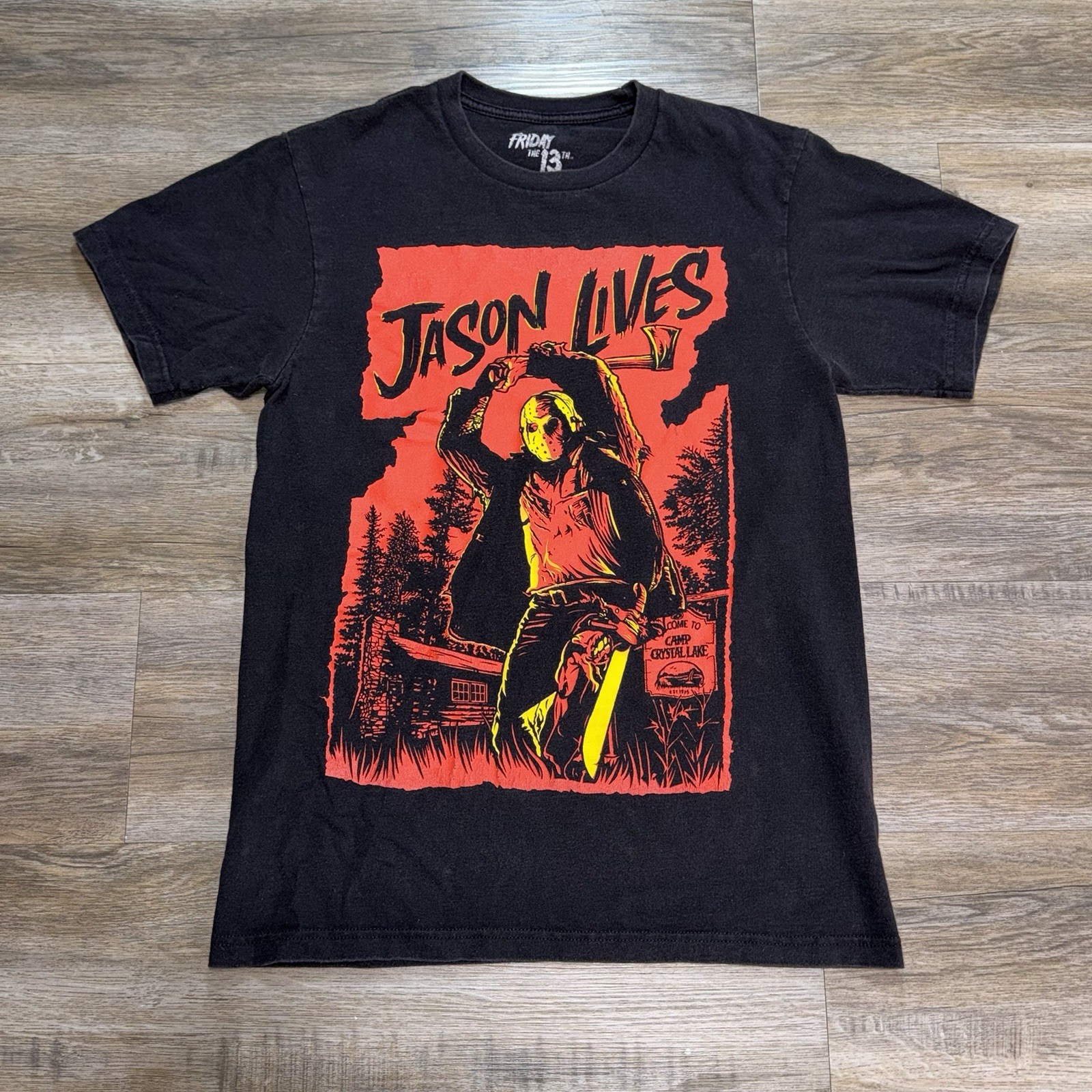 Friday the 13th Black \