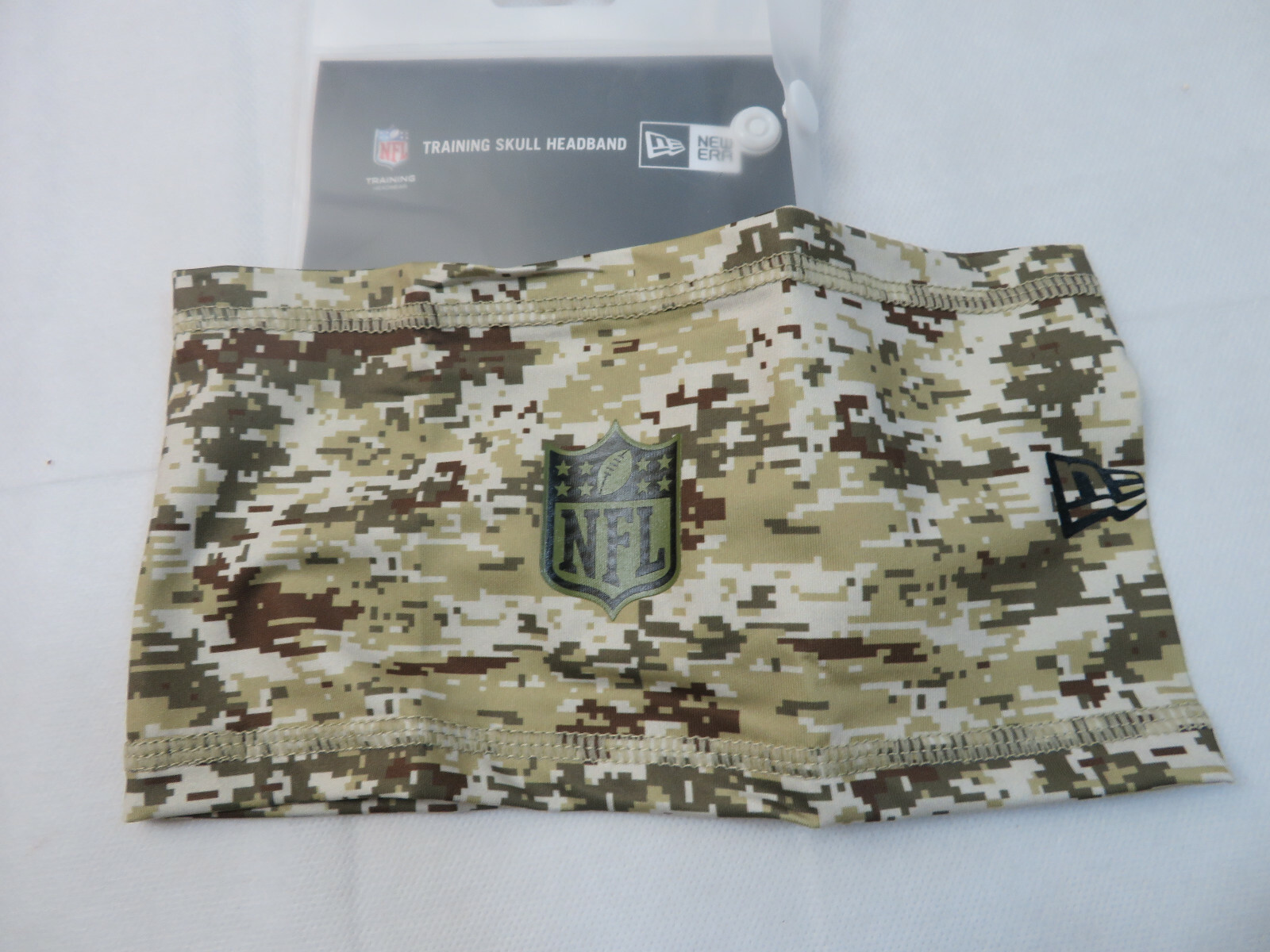 NFL Salute To Service New Era Headband Multi-Color One Size Skull Cap New NFL Salute To Service New Era Headband Multi-Color One Size Skull Cap New
