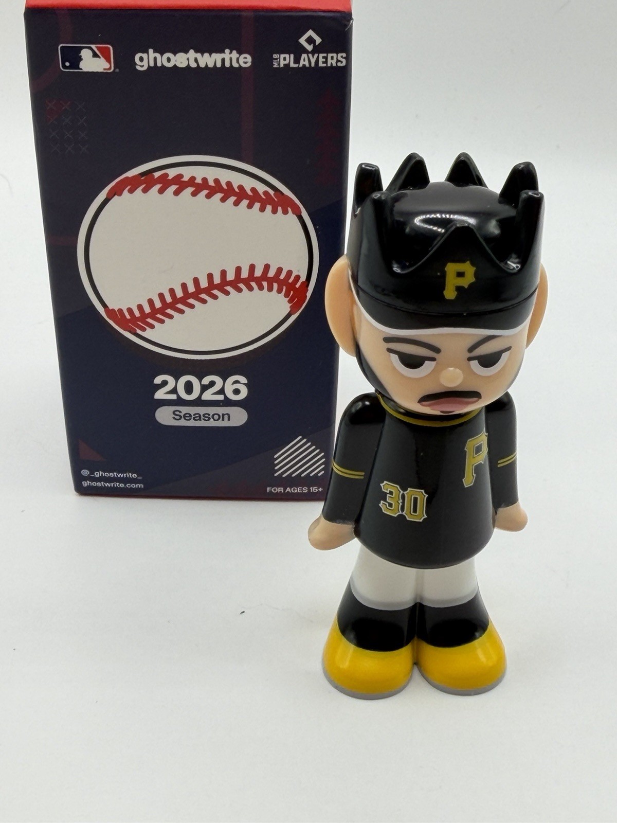 Paul Skenes 2025-26 Ghostwrite MLB 100% /1250 Pittsburgh Pirates Rare Hit