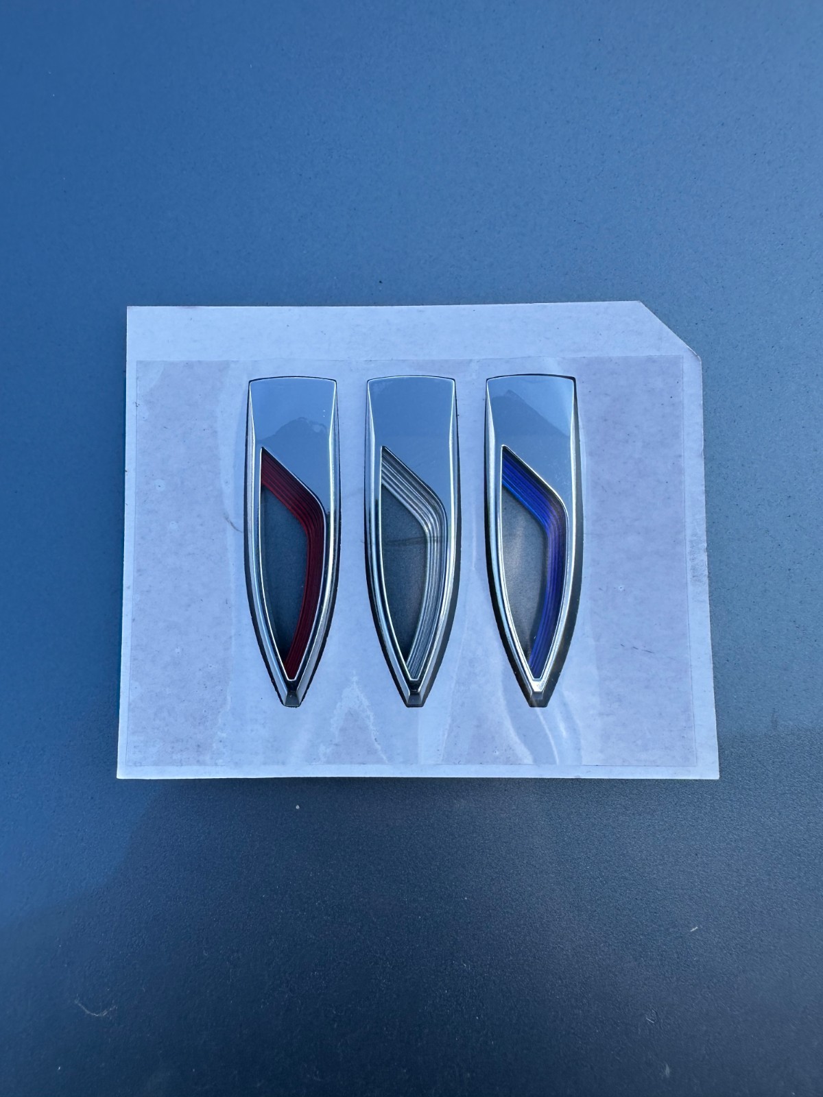 Fits Buick Envision Front Hood Emblem Goes From 2024-2025 Models