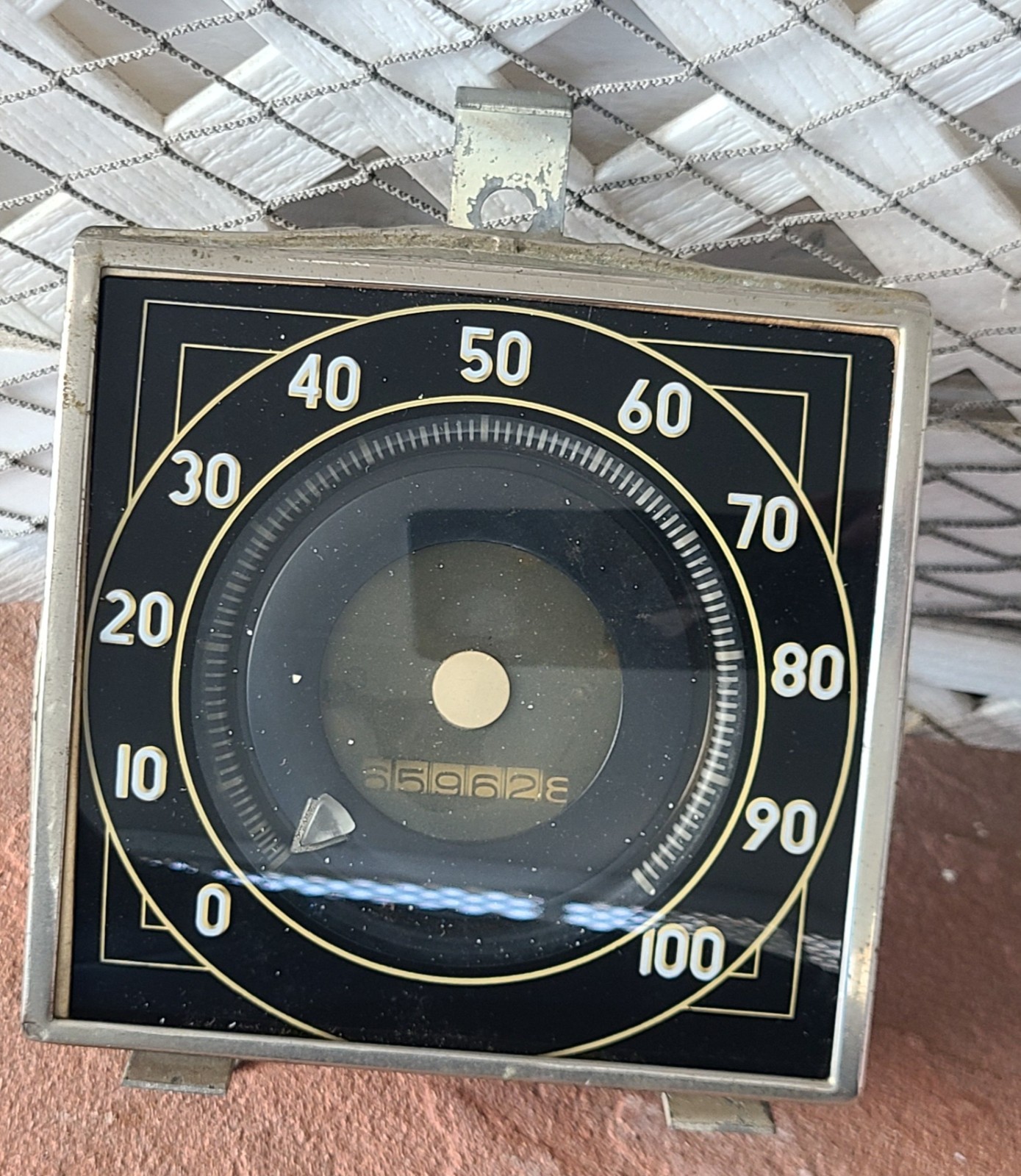 Vintage Original 1941 Dodge 0–100 MPH Speedometer / Odometer Assembly