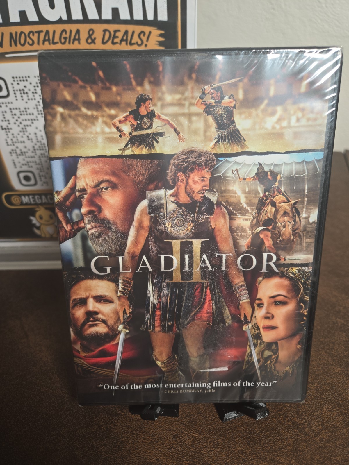 Gladiator II 2 (DVD, 2024) Brand New-Sealed