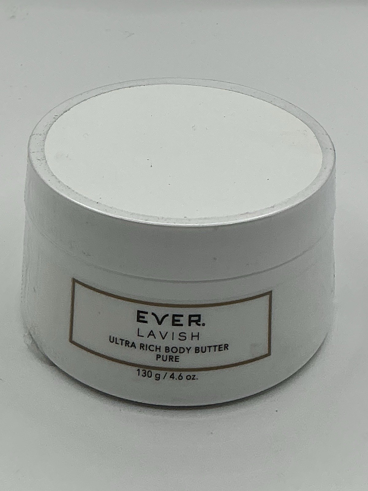 EVER Lavish Ultra Rich Body Butter 4.6 Oz New Sealed Cosmetics Moisturize 