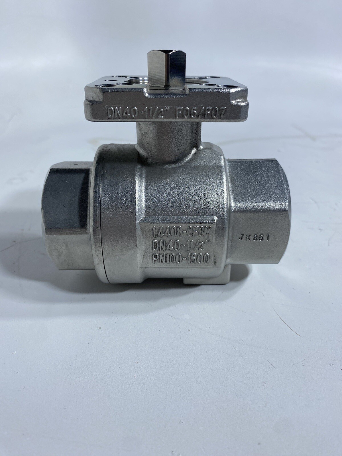 NEW Assured Automation Valve DN40-1 1/2” PN100-1500 1.4408-CF8M F05/F07