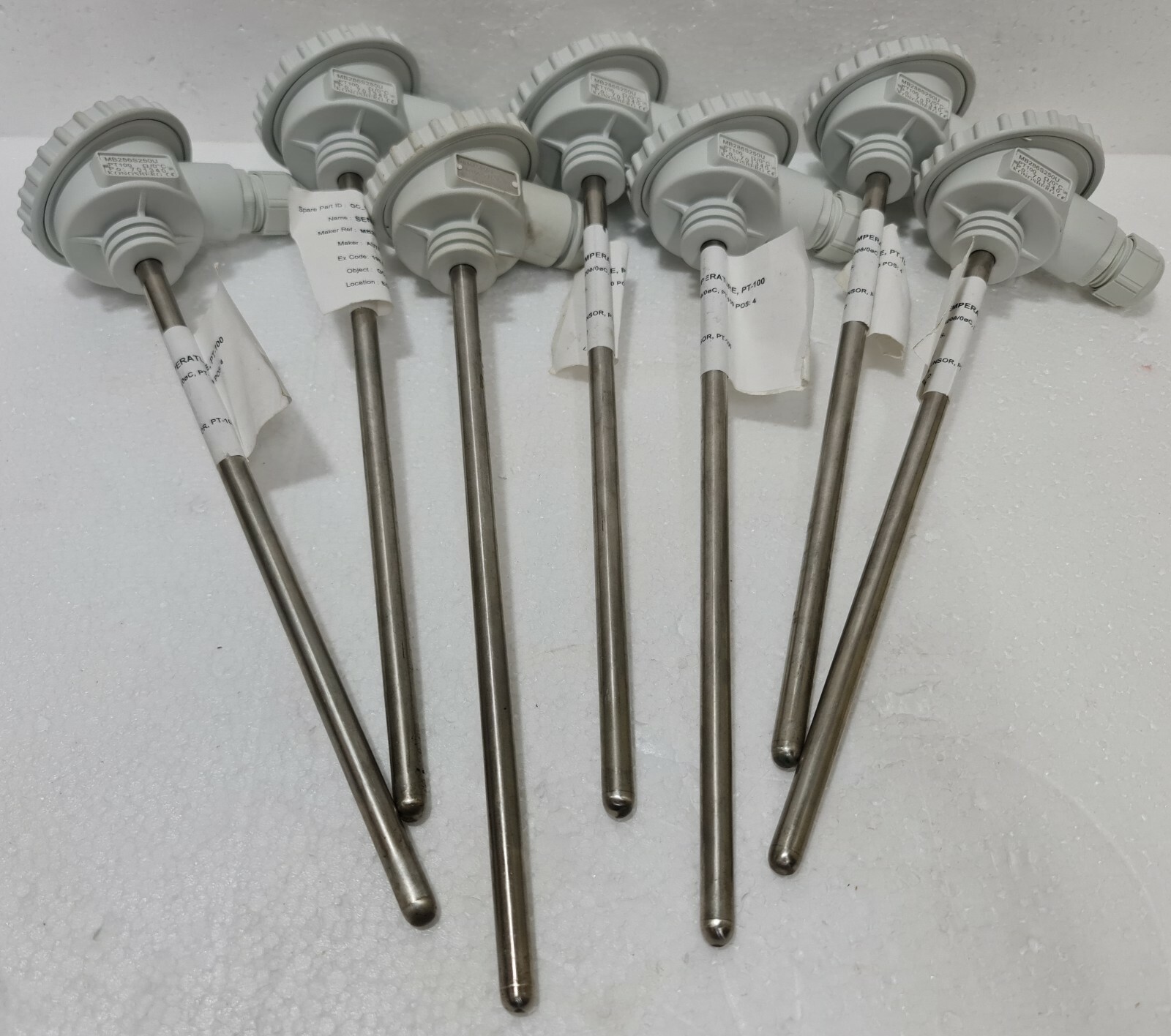 KONGSBERG MB286S250U TEMPERATURE SENSOR PT100 Ω/0°C 701340