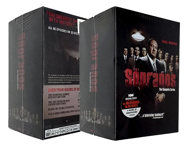 The Sopranos: The Complete Series Season 1-6(DVD 30 Discs Box Set) NEW US R1