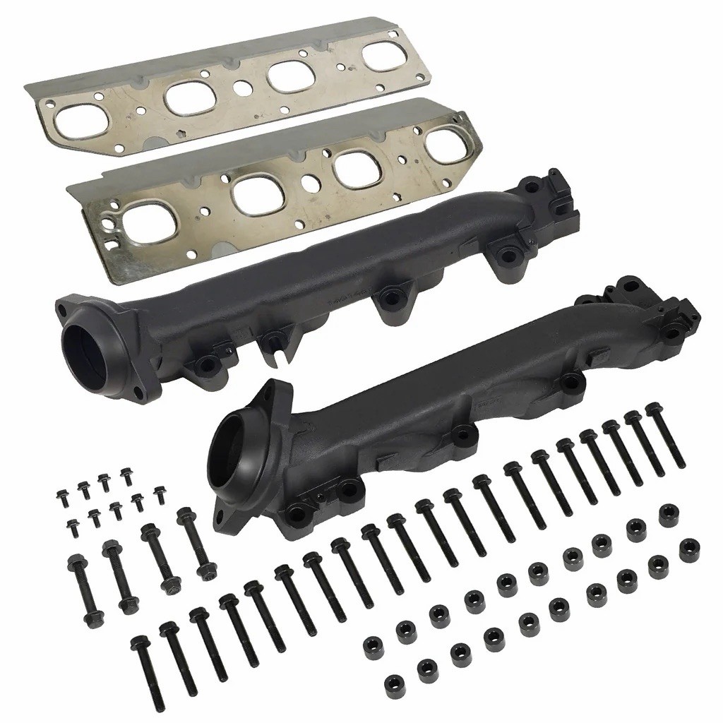 BD Diesel Exhaust Manifold Kit 5.7L Ram 1500 Durango Grand Cherokee Wagoneer