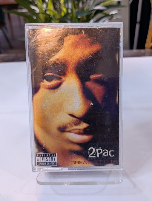 2Pac Greatest Hits Vintage Cassette Interscope Death Row Amaru Records Clean