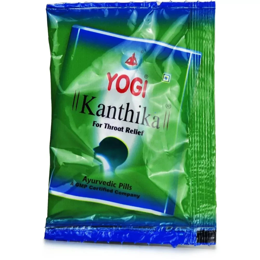 Pack of 10 Yogi Kanthika Tablets (15tab) Health Care  World Wide