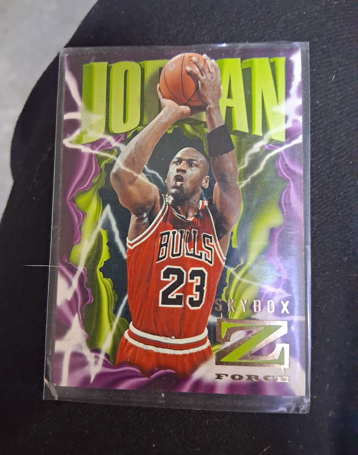 SkyBox NBA 1997-98 Card Lot 5 Jordan Bryant O\'Neal Z-Force Mystique SkyBox NBA 1997-98 Card Lot 5 Jordan Bryant O\'Neal Z-Force Mystique