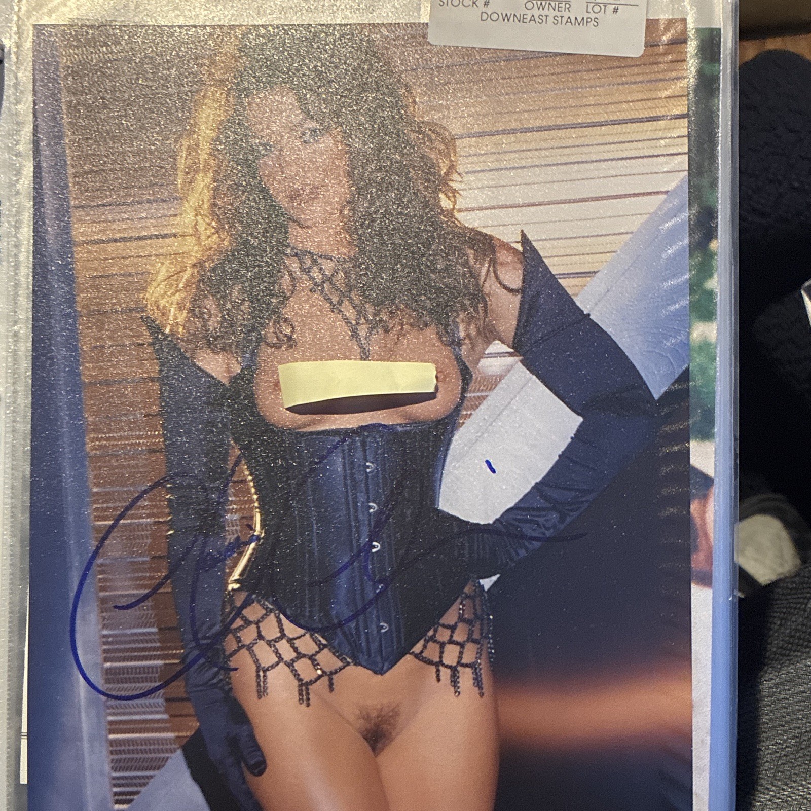 Claudia Christian Hand-Signed Autograph 8x10 Photo