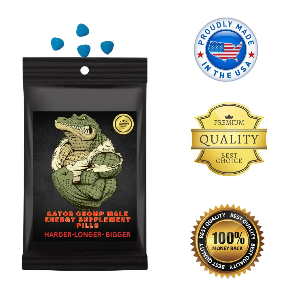 20 Gator chomp king Male Booster Pills EXTREME ENHANCE for Him/Her toro xxxp