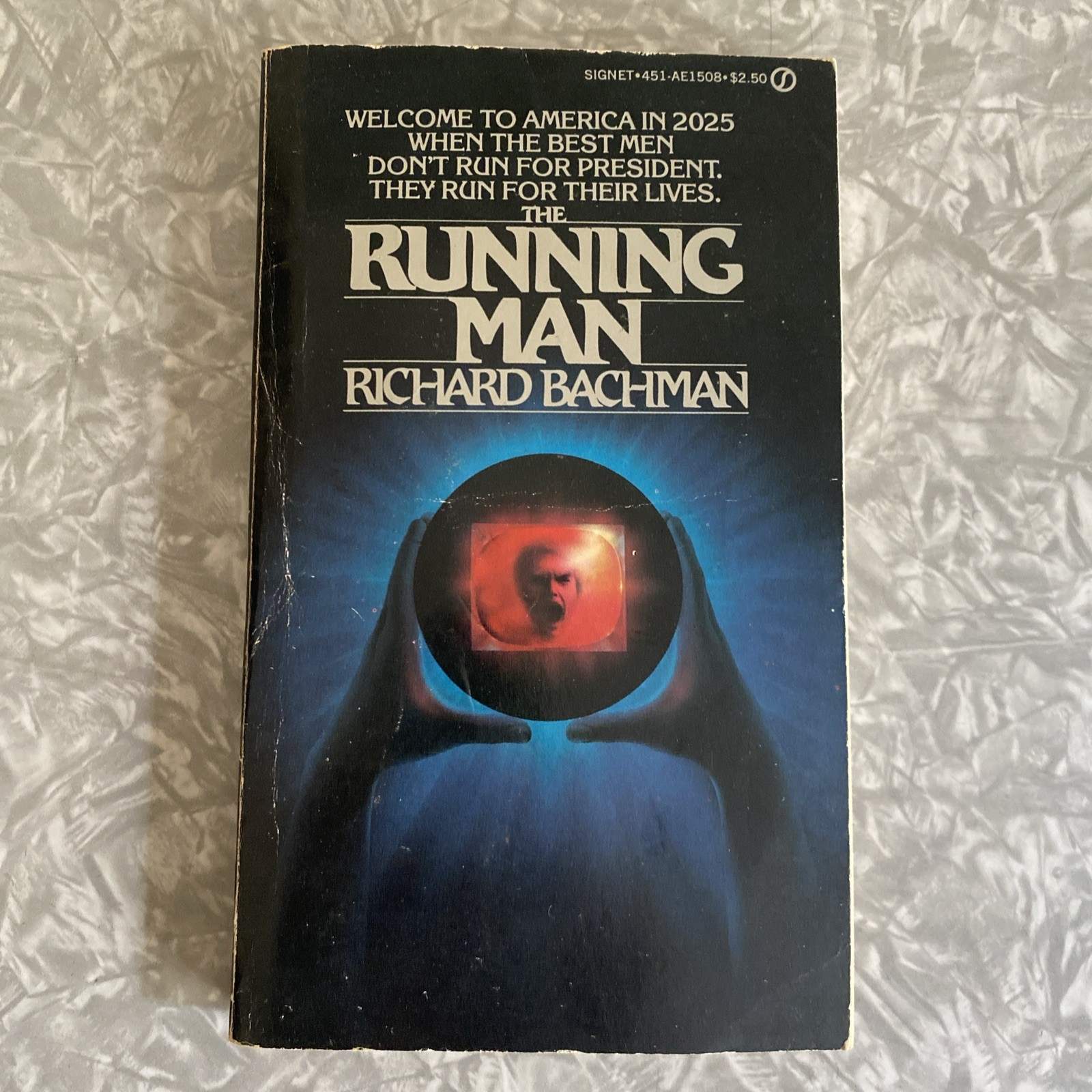 The Running Man First Edition First Print May 1982 Stephen King Richard Bachman The Running Man First Edition First Print May 1982 Stephen King Richard Bachman