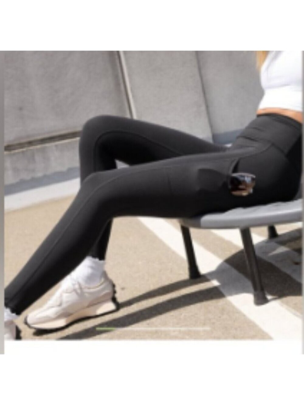 OFFLINE by Aerie The Hugger High Waisted Black Women Legging New OFFLINE by Aerie The Hugger High Waisted Black Women Legging New