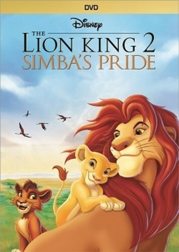 The Lion King 2: Simba\'s Pride (DVD, 1998)