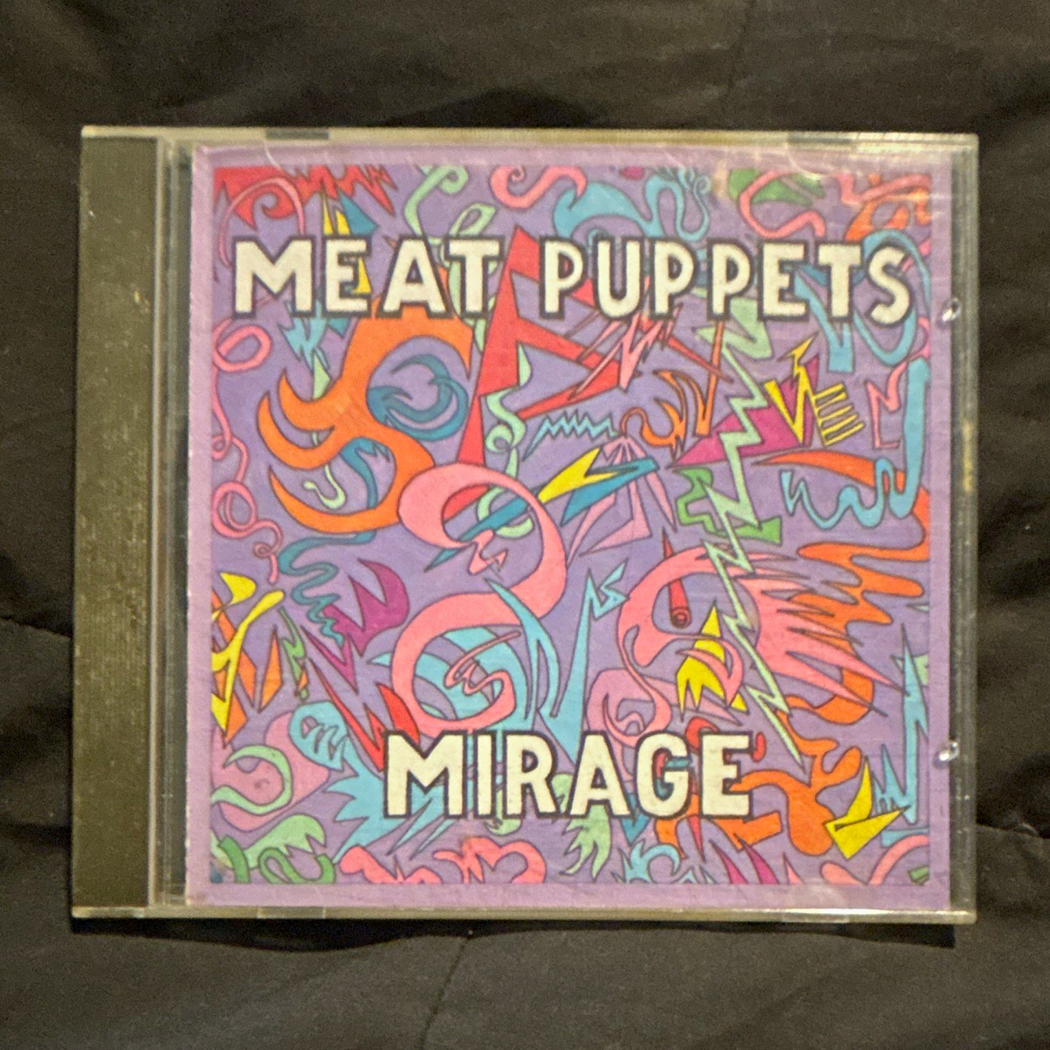 Meat Puppets - Mirage CD Rock Album Jewel Case Standard (Release Title: Mirage)
