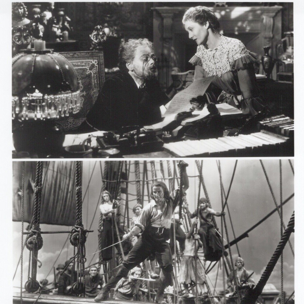 1935 Captain Blood 1937 Life of Emile Zola Paul Muni Gloria Holden Errol Flynn