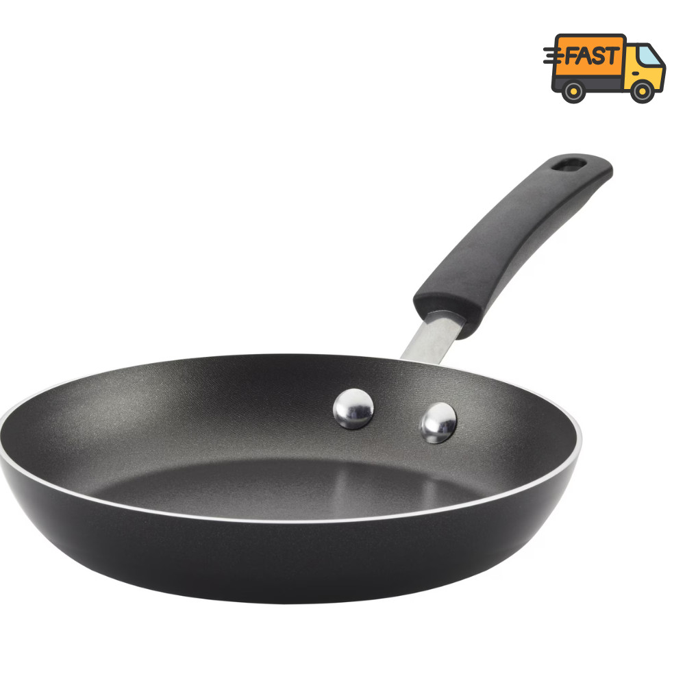 Farberware Easy Clean 8” Nonstick Fry Pan Skillet Dishwasher Safe Cooking
