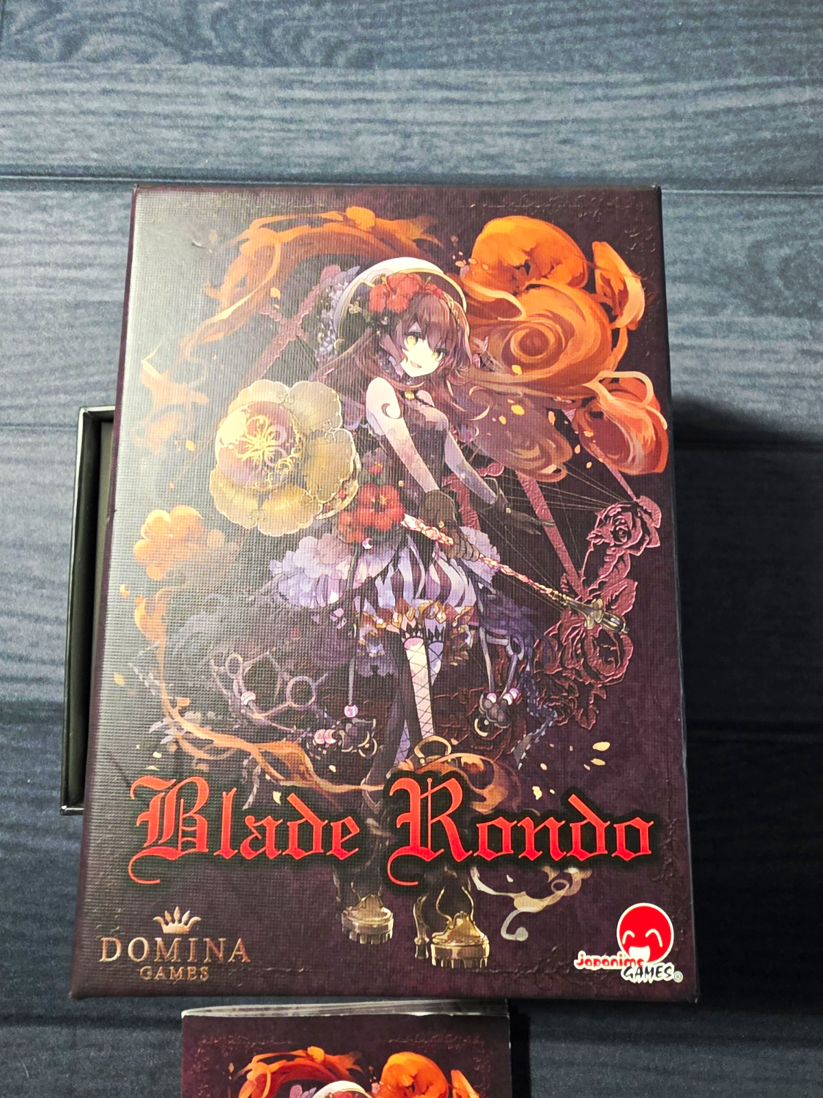 Japanime Games Blade Rondo Fantasy Card Game Complete Set w/ Dice, 2 Players Japanime Games Blade Rondo Fantasy Card Game Complete Set w/ Dice, 2 Players