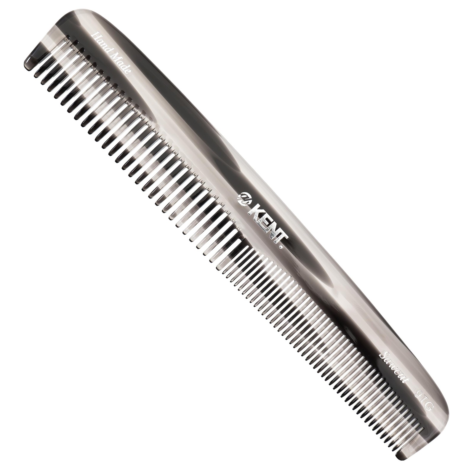 GB KENT Handmade Luxury Dresser Comb 7.5in