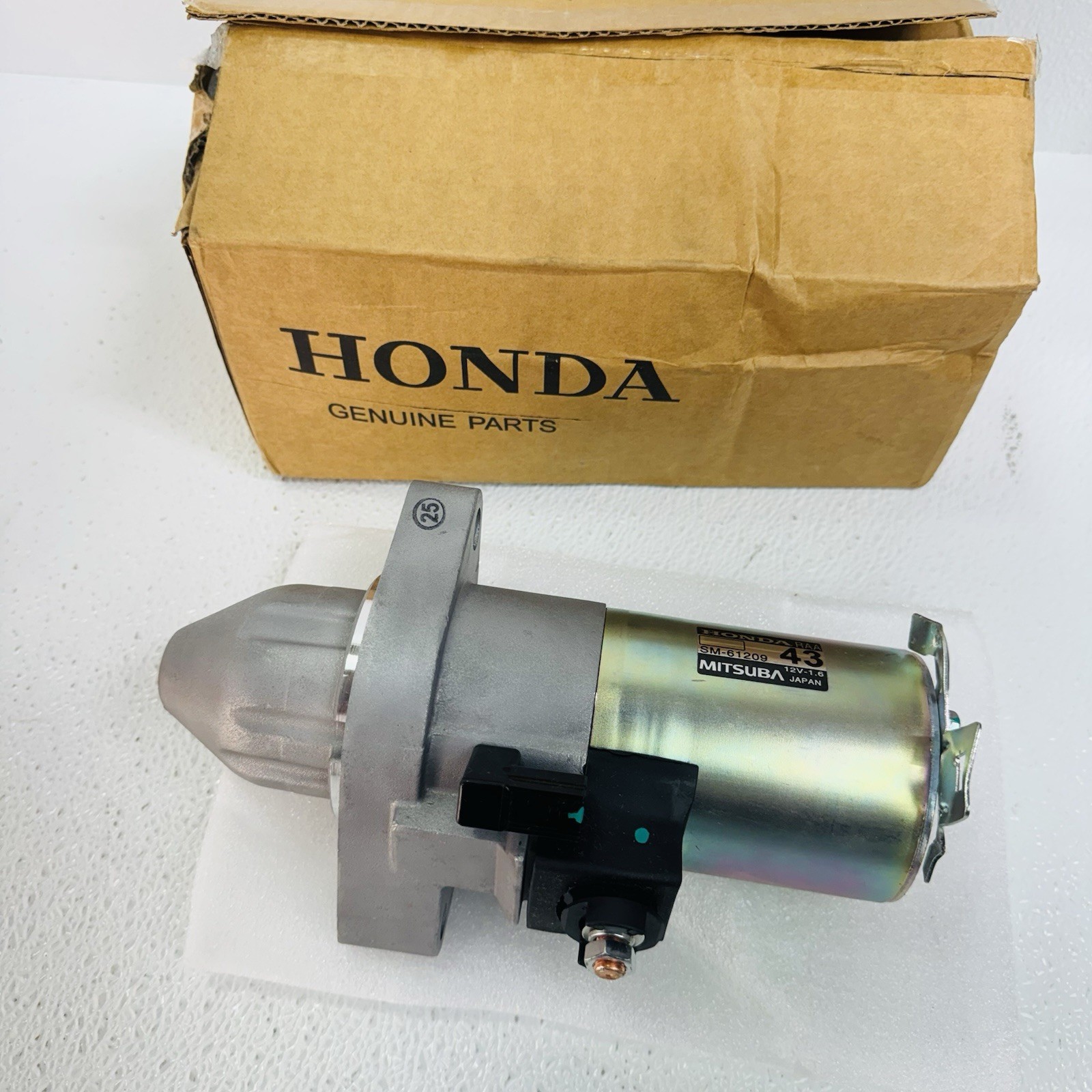 Genuine OEM Honda Acura 31200-RAA-A61 Starter Motor 2006-07 Accord 2006-08 TSX