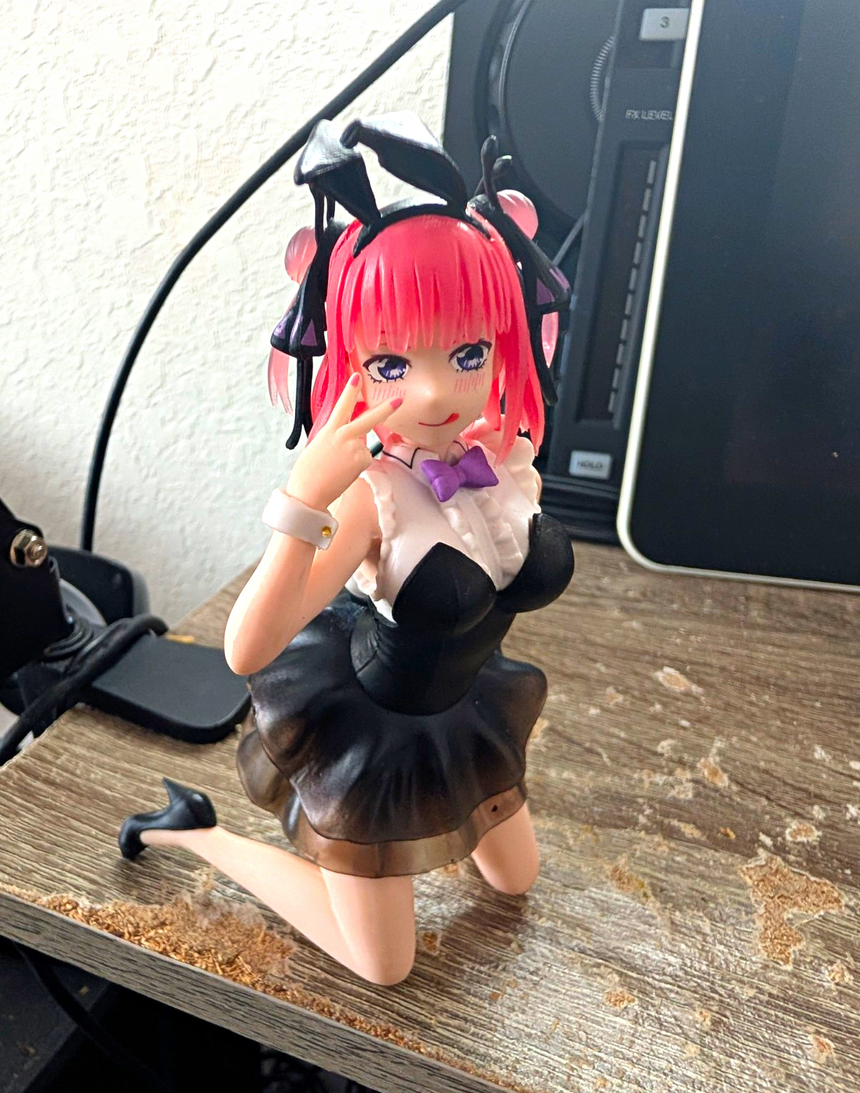 The Quintessential Quintuplets Desktop Cute Figure - Nino Nakano Bunny Ver.