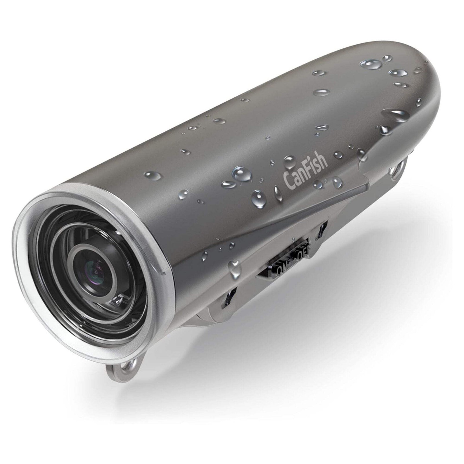 Chasing CanFish Fishing CamX – 1080p HD Underwater Lure Camera, 200m Depth, WiFi