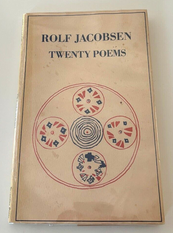 Twenty Poems | Rolf Jacobsen | 1977 | Intro and SIGNED by Robert Bly