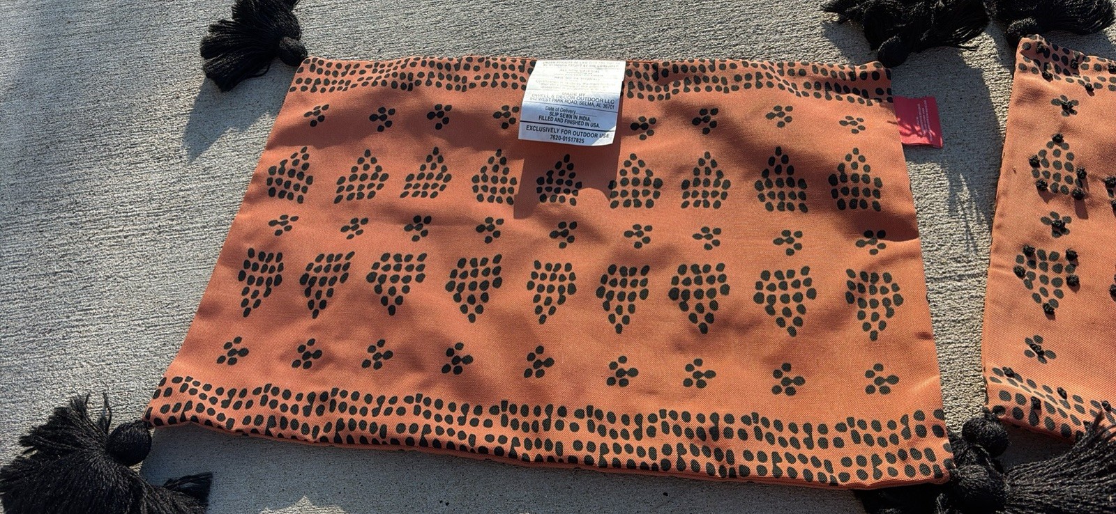 Opalhouse x Jungalow 14x20 Decorative Toss Pillow Lumbar 2 pack