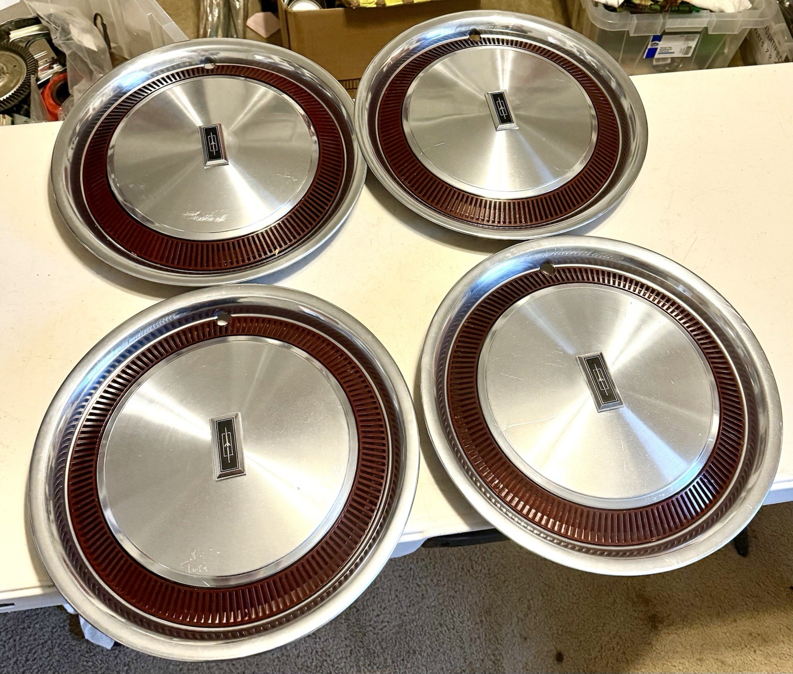 Set (4) NOS OEM GM 14