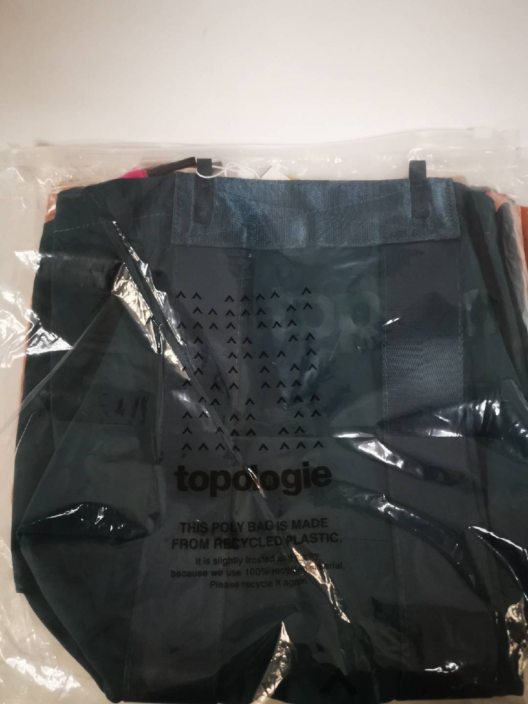 Pre-owned Topologie Tote Bag Casual Handbag Shoulder Bag Unisex