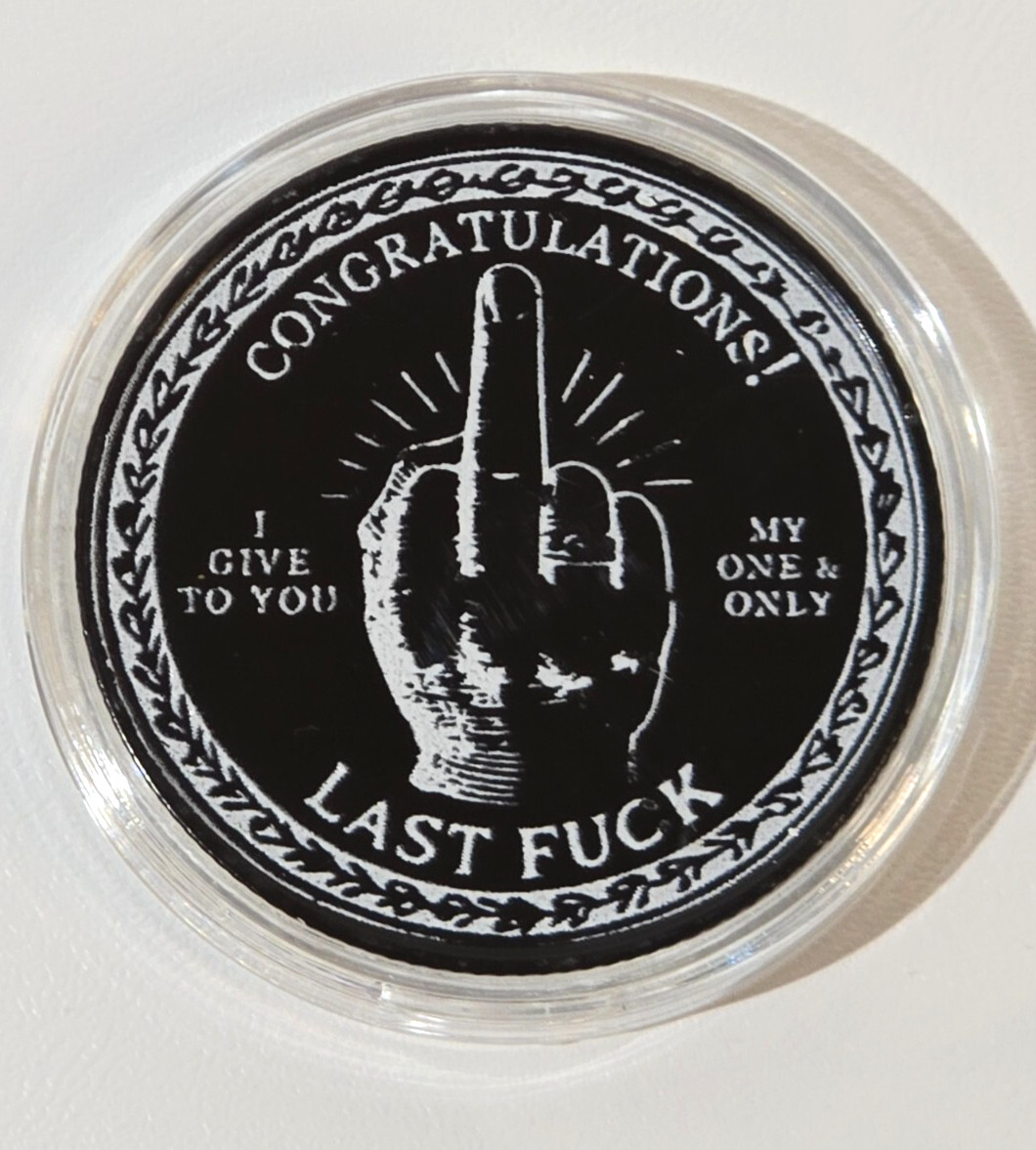 New SEALED COIN CONGRADULATIONS New SEALED COIN CONGRADULATIONS