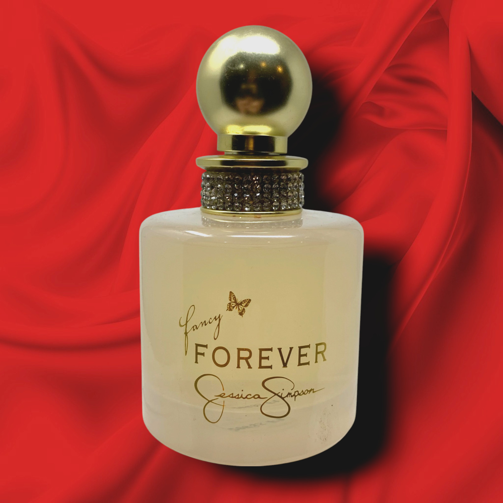 Fancy Forever x Jessica Simpson Eau De Parfum EDP Spray 3.4 oz Fragrance Unboxed