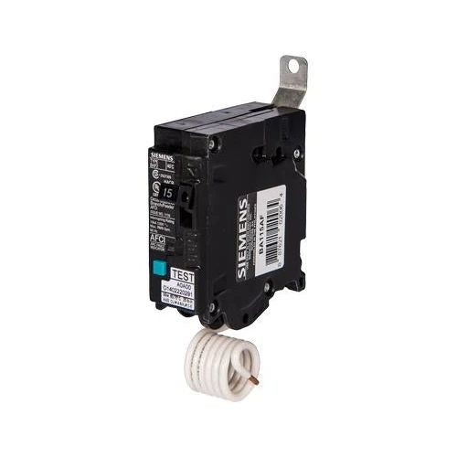 NTO Siemens BA120AFC 20 AMP BOLT-ON COMBINATION AFCI CIRCUIT BREAKER 120 VAC