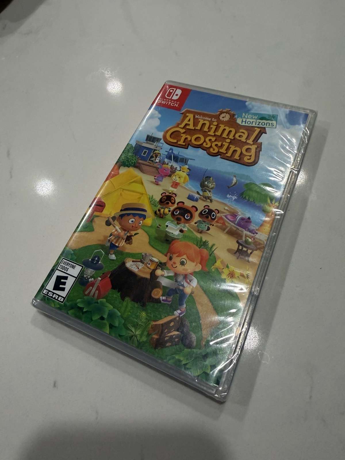 Animal Crossing: New Horizons Nintendo Switch 2020 Sealed Animal Crossing: New Horizons Nintendo Switch 2020 Sealed