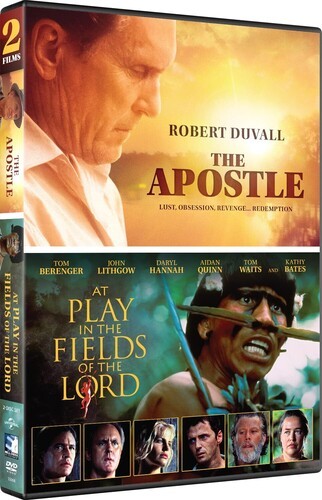 The Apostle / At Play in the Fields of the Lord [New DVD] Subtitled, Widescree
